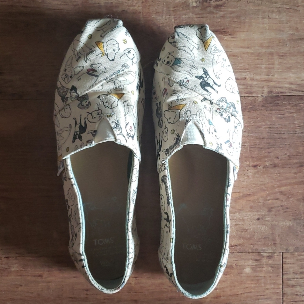 Tom's Slip on Dog Style